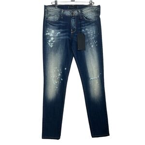 Flying Monkey Platinum Dark Wash Jeans 🔴